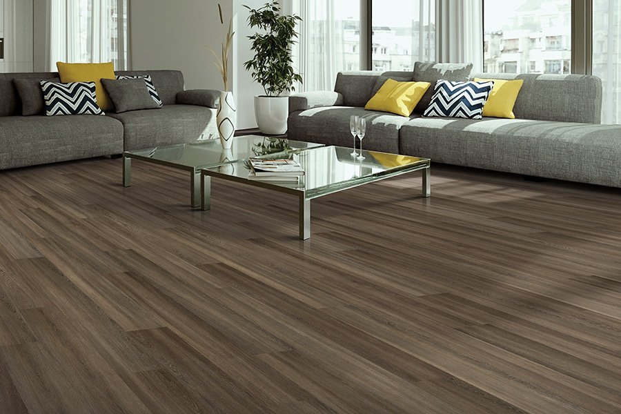 Modern vinyl flooring in Ottawa County, OH from Genoa Custom Interiors