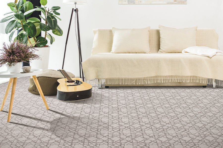 Beautiful textured carpet in Ottawa County, OH from Genoa Custom Interiors