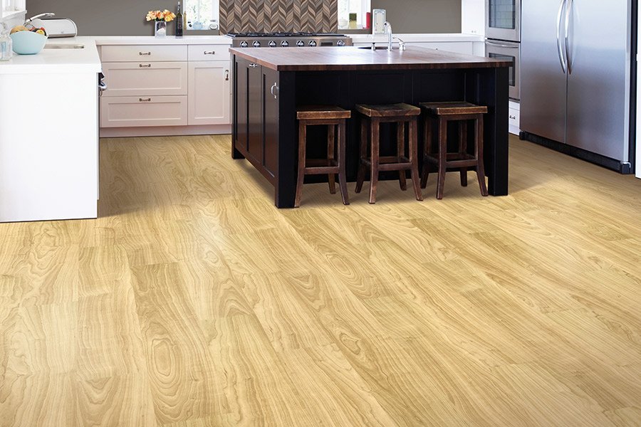 Vinyl floor installation in Genoa, OH from Genoa Custom Interiors