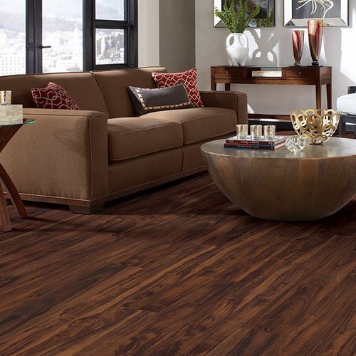 Wood look luxury vinyl plank flooring in Erie County, OH from Genoa Custom Interiors