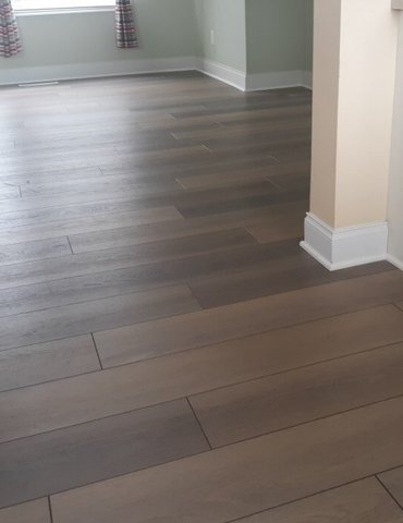 See more of the flooring work provided by Genoa, OH area's Genoa Custom Interiors