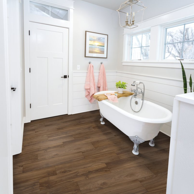 Genoa Custom Interiors providing affordable luxury vinyl flooring to complete your design in Genoa, OH - Franklin-Dover