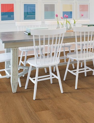 Waterproof luxury vinyl floors in Ottawa County, OH from Genoa Custom Interiors