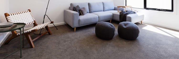 carpet flooring in living room