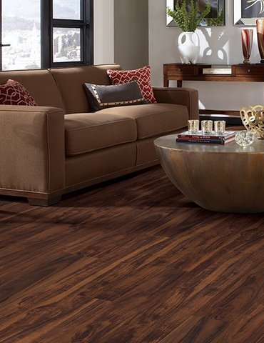 Wood look luxury vinyl plank flooring in Erie County, OH from Genoa Custom Interiors