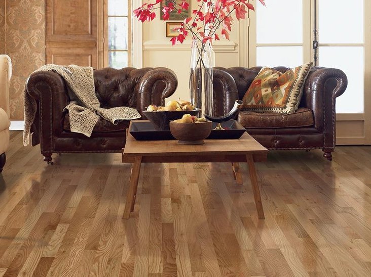 Hardwood flooring in Genoa, OH from Genoa Custom Interiors