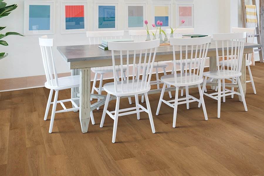 Waterproof luxury vinyl floors in Ottawa County, OH from Genoa Custom Interiors