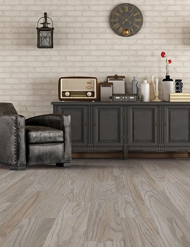 Luxury vinyl plank (LVP) flooring in Wood County, OH from Genoa Custom Interiors