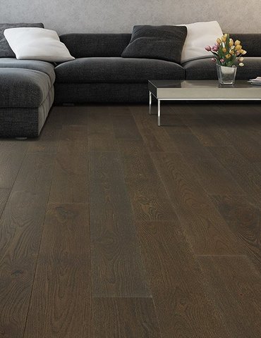 Wood floor installation in Genoa, OH from Genoa Custom Interiors
