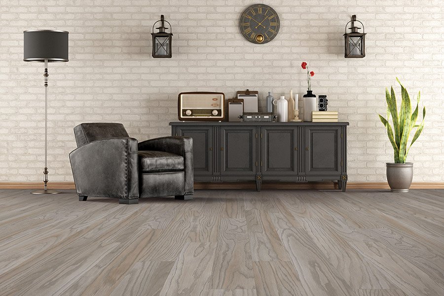 Luxury vinyl plank (LVP) flooring in Wood County, OH from Genoa Custom Interiors