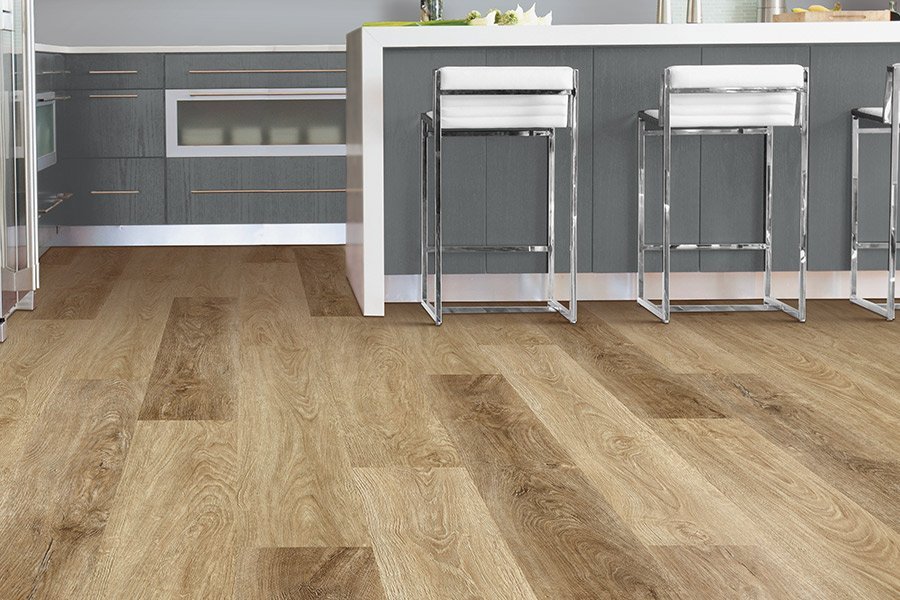 Luxury vinyl flooring in Genoa, OH from Genoa Custom Interiors