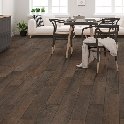 Wood look tile flooring in Wood County, OH from Genoa Custom Interiors