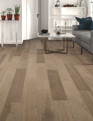 Hardwood floor installation in Wood County, OH from Genoa Custom Interiors