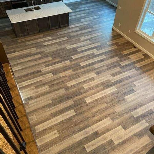 See more of the flooring work provided by Genoa, OH area's Genoa Custom Interiors