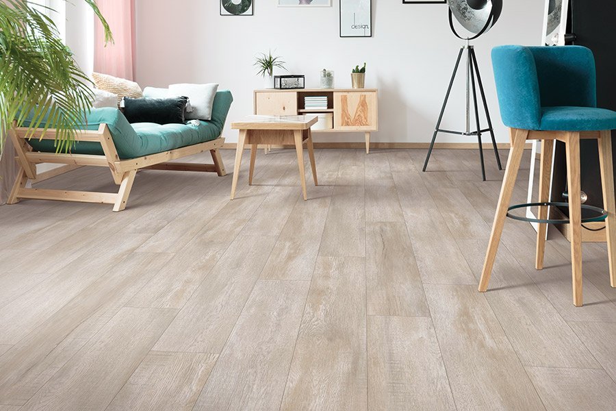Luxury vinyl tile (LVT) flooring in Lucas County, OH from Genoa Custom Interiors