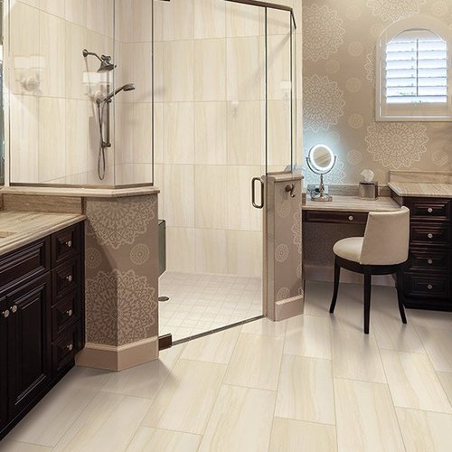 The Northwest Ohio area’s best tile flooring store is Genoa Custom Interiors