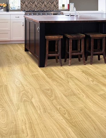 Vinyl floor installation in Genoa, OH from Genoa Custom Interiors