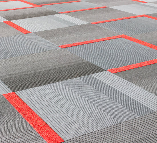 Genoa Custom Interiors Carpet Tile Flooring